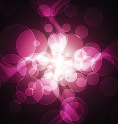 Abstract violet light background Royalty Free Vector Image