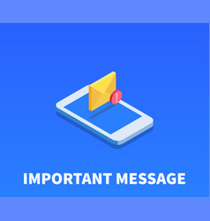 important message