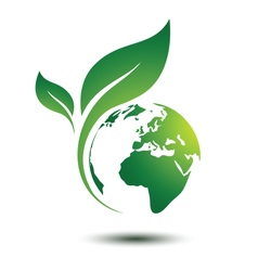 Earth and environment Royalty Free Vector Image