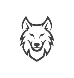 Wolf Line Vector Images Over 4 700