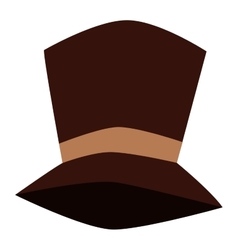 Top hat Royalty Free Vector Image - VectorStock