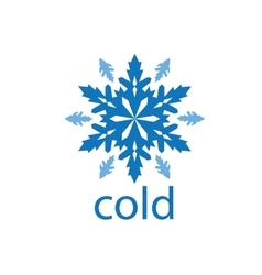 Logo cold Royalty Free Vector Image - VectorStock