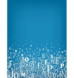 Alphabet background Royalty Free Vector Image - VectorStock