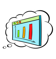 Cartoon Graph Vector Images Over 13 000