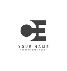 Letter Ce Logo Vector Images (over 2,400)