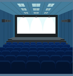 Theater stage with curtains entertainment Vector Image