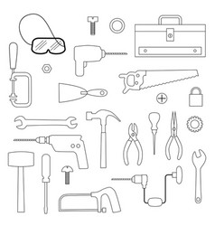 Tools clipart Royalty Free Vector Image - VectorStock