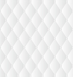 Quilted white background Royalty Free Vector Image