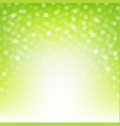 Green nature background Royalty Free Vector Image