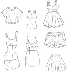 Children Wardrobe Vector Images (over 340)