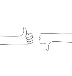 Feedback concept in flat style Royalty Free Vector Image