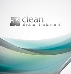 Clean abstract background Royalty Free Vector Image