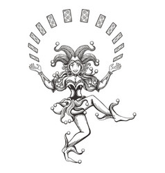 Drawing Joker Vector Images Over 2 000