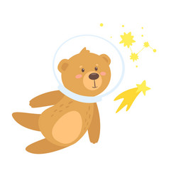 Cute teddy bear Royalty Free Vector Image - VectorStock