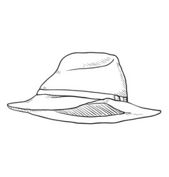 Fedora Sketch Hat Vector Images (over 130)