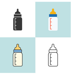 Download Baby Bottle Outline Vector Images Over 2 800