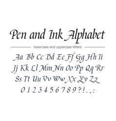 Alphabet Signature Vector Images Over 000