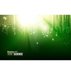 Circuit blue background Royalty Free Vector Image