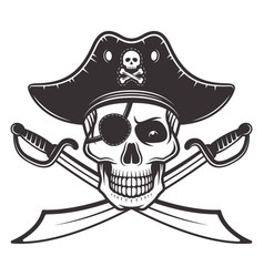 Skull Royalty Free Vector Image - VectorStock