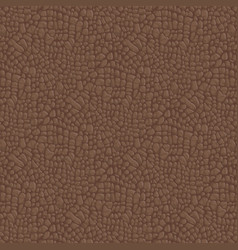 Seamless leather texture Royalty Free Vector Image