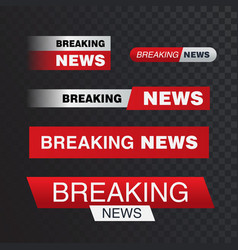 Breaking News Transparent Vector Images Over 130