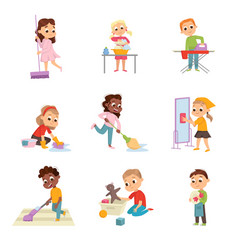 Kids Routine Vector Images (over 1,800)