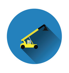 Port loader icon Royalty Free Vector Image - VectorStock