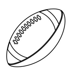 football laces vector images