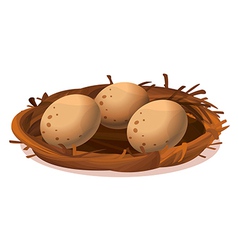 A sad egg Royalty Free Vector Image - VectorStock