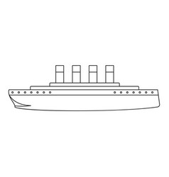 Titanic Ship Vector Images (over 130)