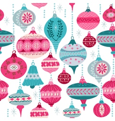 Vintage christmas background Royalty Free Vector Image