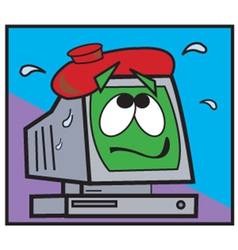 Computer Crash Vector Images (over 4,100)