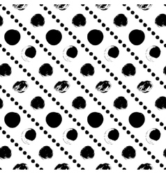 Seamless background with white circles Royalty Free Vector