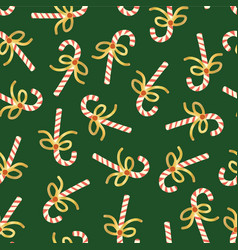 Colourful candy canes Royalty Free Vector Image