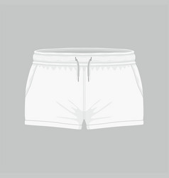 ladies shorts vector