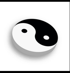 yin and yang symbol outline