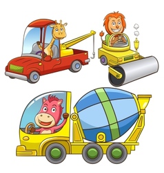 kids construction vehicle vector images over 280