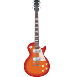 Guitar silhouettes Royalty Free Vector Image - VectorStock