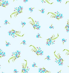 Beautiful forget-me-nots Royalty Free Vector Image