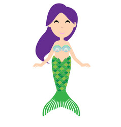 Mermaid skin Royalty Free Vector Image - VectorStock