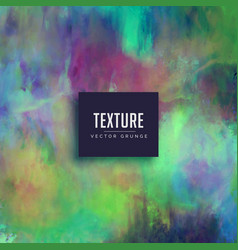 Colorful texture background made with watercolors Vector Image