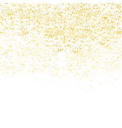 Gold glitter dot and pastel pink empty background Vector Image