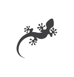 Chameleon lizard sketch Royalty Free Vector Image