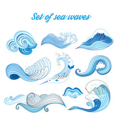 Ocean Wave Line Drawing Vector Images Over 4 400