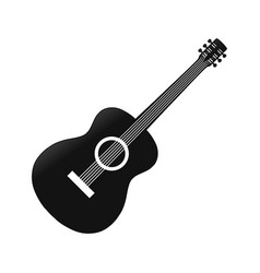 Download Acoustic Guitar Silhouette Vector Images (over 4,200)