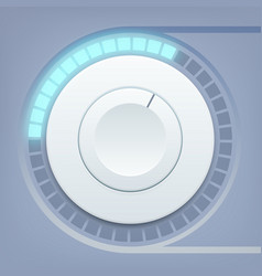 User interface template Royalty Free Vector Image