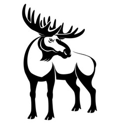 Moose Tattoo Vector Images Over 410