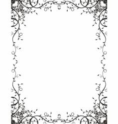 Calligraphic ornaments Royalty Free Vector Image