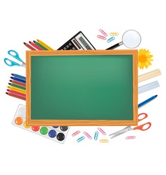 Back to school background Royalty Free Vector Image