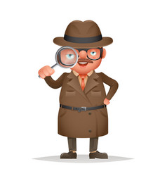 Detective Royalty Free Vector Image - Vectorstock